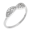 Bague en argent pour femme Ref 8100702 (Lot 50 pcs)