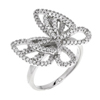 Bague en argent pour femme Ref 8100745 (Lot 50 pcs)