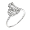 Bague en argent pour femme Ref 8100769 (Lot 50 pcs)