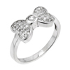 Bague en argent pour femme Ref 8100775 (Lot 50 pcs)