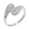 Bague en argent pour femme Ref 8100780 (Lot 50 pcs)