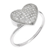 Bague en argent pour femme Ref 8100788 (Lot 50 pcs)