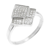 Bague en argent pour femme Ref 8100789 (Lot 50 pcs)