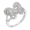 Bague en argent pour femme Ref 8100793 (Lot 50 pcs)