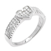 Bague en argent pour femme Ref 8100809 (Lot 50 pcs)