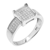 Bague en argent pour femme Ref 8100810 (Lot 50 pcs)