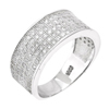 Bague en argent pour femme Ref 8100812 (Lot 50 pcs)