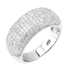 Bague en argent pour femme Ref 8100813 (Lot 50 pcs)