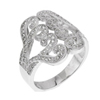 Bague en argent pour femme Ref 8100817 (Lot 50 pcs)