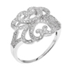 Bague en argent pour femme Ref 8100819 (Lot 50 pcs)