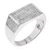 Bague en argent pour femme Ref 8100826 (Lot 50 pcs)