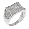 Bague en argent pour femme Ref 8100827 (Lot 50 pcs)