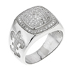 Bague en argent pour femme Ref 8100829 (Lot 50 pcs)