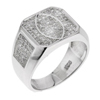 Bague en argent pour femme Ref 8100830 (Lot 50 pcs)