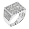 Bague en argent pour femme Ref 8100833 (Lot 50 pcs)