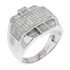 Bague en argent pour femme Ref 8100835 (Lot 50 pcs)