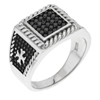 Bague en argent pour femme Ref 8100836 (Lot 50 pcs)