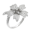 Bague en argent pour femme Ref 8100865 (Lot 50 pcs)