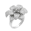 Bague en argent pour femme Ref 8100867 (Lot 50 pcs)