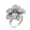 Bague en argent pour femme Ref 8100869 (Lot 50 pcs)