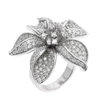 Bague en argent pour femme Ref 8100872 (Lot 50 pcs)