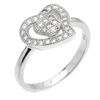 Bague en argent pour femme Ref 8100875 (Lot 50 pcs)