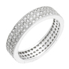 Bague en argent pour femme Ref 8100882 (Lot 50 pcs)