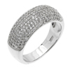 Bague en argent pour femme Ref 8100887 (Lot 50 pcs)