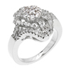 Bague en argent pour femme Ref 8100907 (Lot 50 pcs)