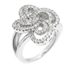 Bague en argent pour femme Ref 8100908 (Lot 50 pcs)