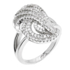 Bague en argent pour femme Ref 8100909 (Lot 50 pcs)