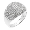 Bague en argent pour femme Ref 8100910 (Lot 50 pcs)