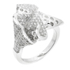 Bague en argent pour femme Ref 8100912 (Lot 50 pcs)