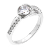 Bague en argent pour femme Ref 8100927 (Lot 50 pcs)