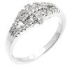 Bague en argent pour femme Ref 8100941 (Lot 50 pcs)