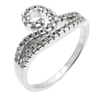 Bague en argent pour femme Ref 8100948 (Lot 50 pcs)