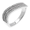 Bague en argent pour femme Ref 8100978 (Lot 50 pcs)