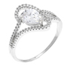 Bague en argent pour femme Ref 8100982 (Lot 50 pcs)