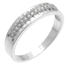 Bague en argent pour femme Ref 8101005 (Lot 50 pcs)