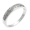 Bague en argent pour femme Ref 8101007 (Lot 50 pcs)