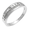 Bague en argent pour femme Ref 8101013 (Lot 50 pcs)