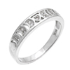 Bague en argent pour femme Ref 8101023 (Lot 50 pcs)