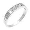 Bague en argent pour femme Ref 8101039 (Lot 50 pcs)