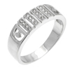 Bague en argent pour femme Ref 8101041 (Lot 50 pcs)