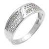 Bague en argent pour femme Ref 8101043 (Lot 50 pcs)