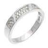 Bague en argent pour femme Ref 8101051 (Lot 50 pcs)