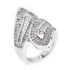 Bague en argent pour femme Ref 8101094 (Lot 50 pcs)