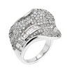 Bague en argent pour femme Ref 8101095 (Lot 50 pcs)