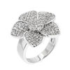 Bague en argent pour femme Ref 8101096 (Lot 50 pcs)