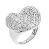 Bague en argent pour femme Ref 8101103 (Lot 50 pcs)